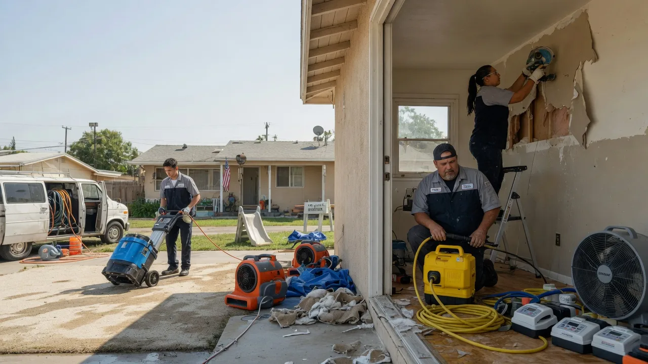 Water Damage Restoration in Enterprise, WV near me